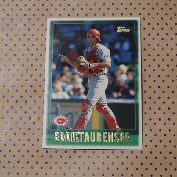 Eddie Taubensee #326 Baseball Card - Picture 1 of 2